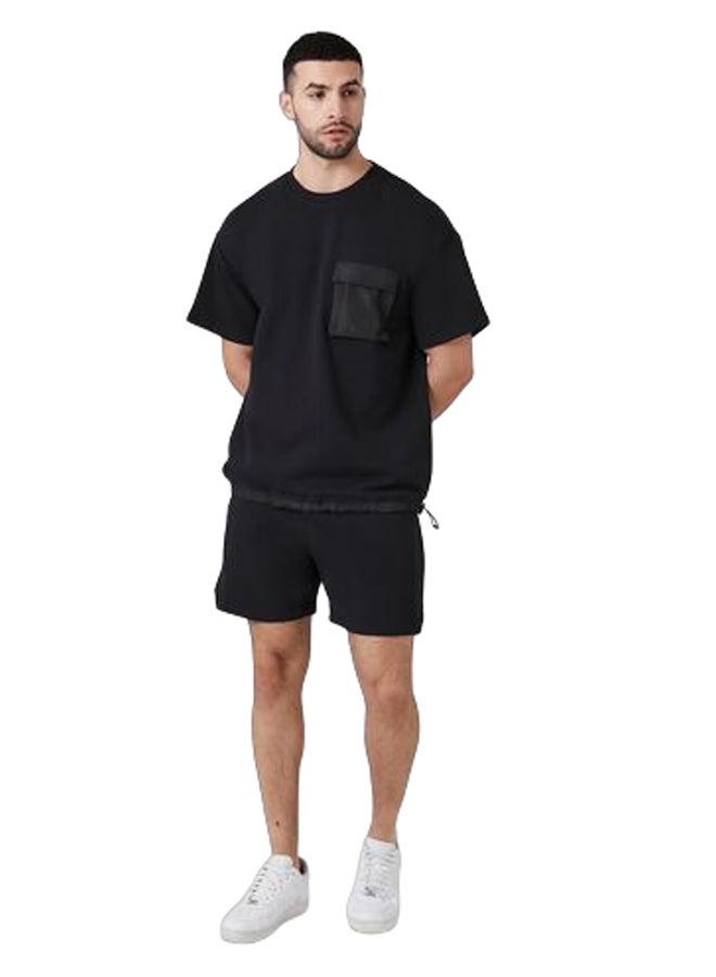 FOREVER 21 French Terry Drawstring Shorts  - Image 1
