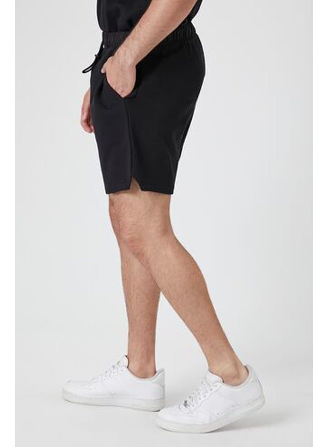 FOREVER 21 French Terry Drawstring Shorts  - Image 4