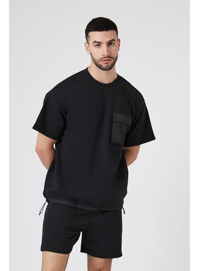FOREVER 21 French Terry Drawstring Shorts  - Image 2