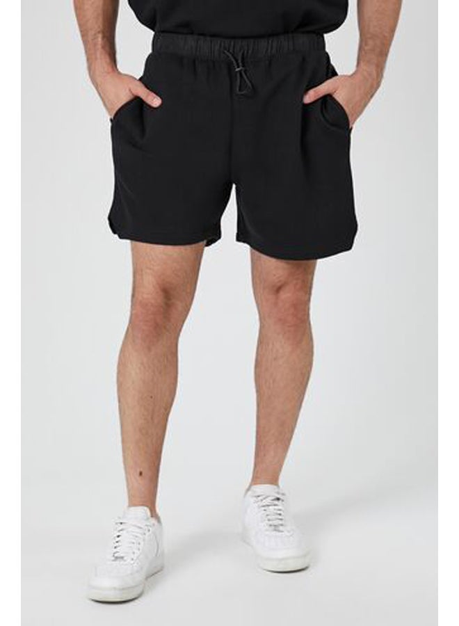 FOREVER 21 French Terry Drawstring Shorts  - Image 3
