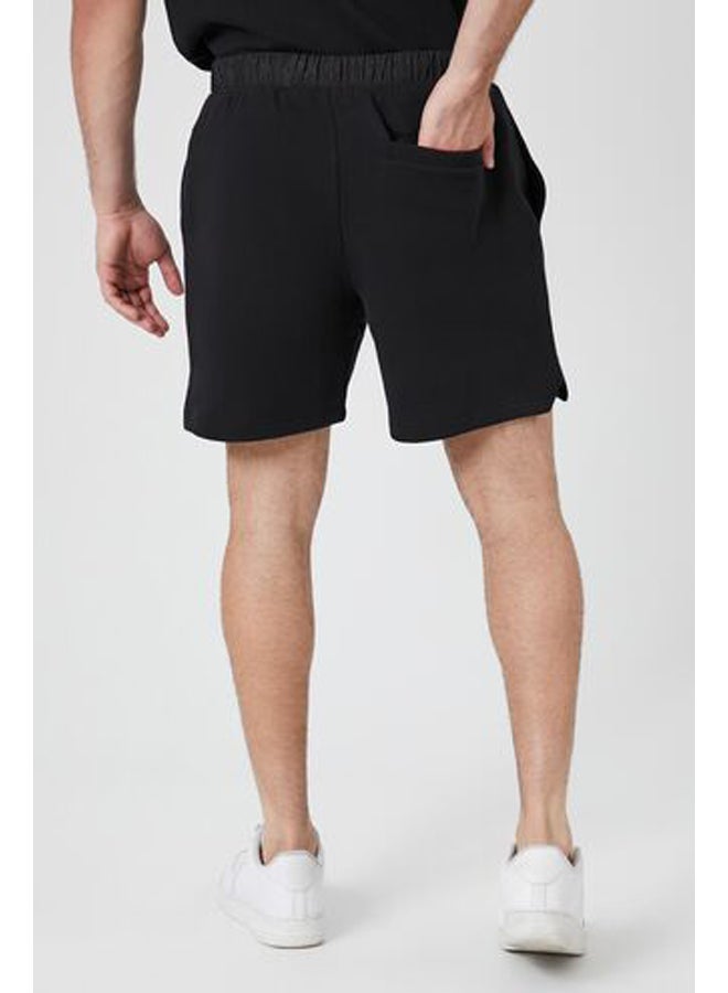 FOREVER 21 French Terry Drawstring Shorts  - Image 5