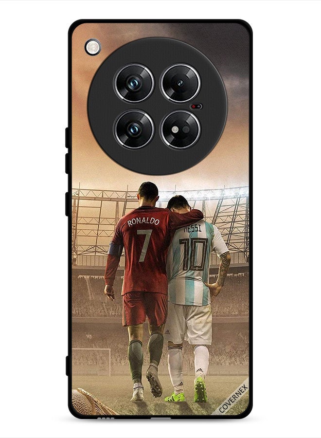 Covernex Infinix Zero 40 Protective Case Cover Messi & CR7 Ronaldo - Image 1