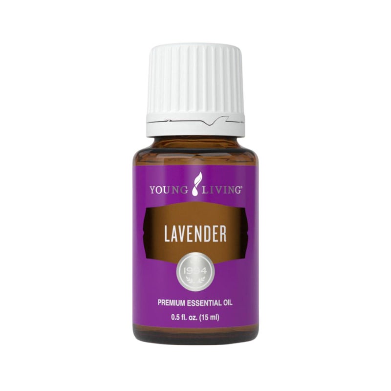 Young Living Lavender Essential Oil | 15ml | Relaxing Aromatic Blend | 100% Pure Essential Oil for Diffuser & Topical Use | Ideal for Home Fragrance - Image 1