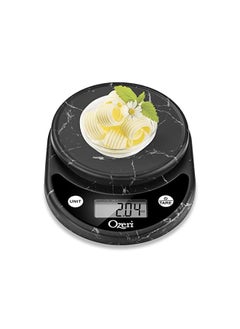 Ozeri Pronto Digital Multifunction Kitchen and Food Scale,Black Marble  - Image 4
