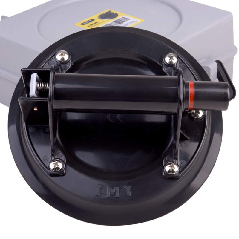IMT 8" Glass Suction Cups for Granite & Glass Lifting, Vacuum Suction Glass Lifter with Handle, 240lbs Load Capacity W/Free Case - Image 1
