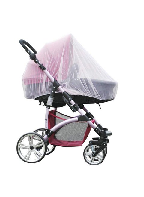Universal Baby Mosquito Net for Strollers & Carriers – Breathable, Elastic Fit