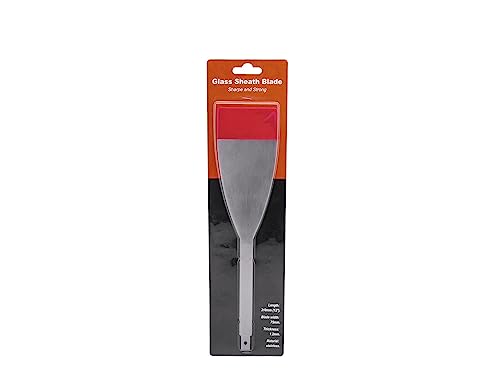 JAAGS Windshield Cut Out Removal Blade for Auto Glass Cut Out Removal Sheath Blade. (3 x 12 inch) - Image 1