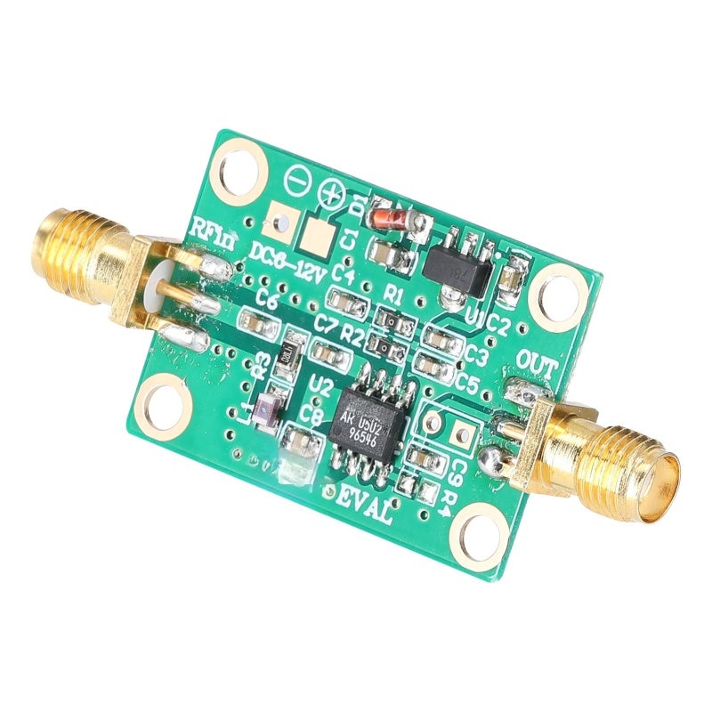 Power Meter Module: 0.1-600MHz Frequency Range -75~+15dBm Input Power - Wide Dynamic Range Fine Temperature Stability 6-12V Power Supply for Signal Measurement Applications - Image 5