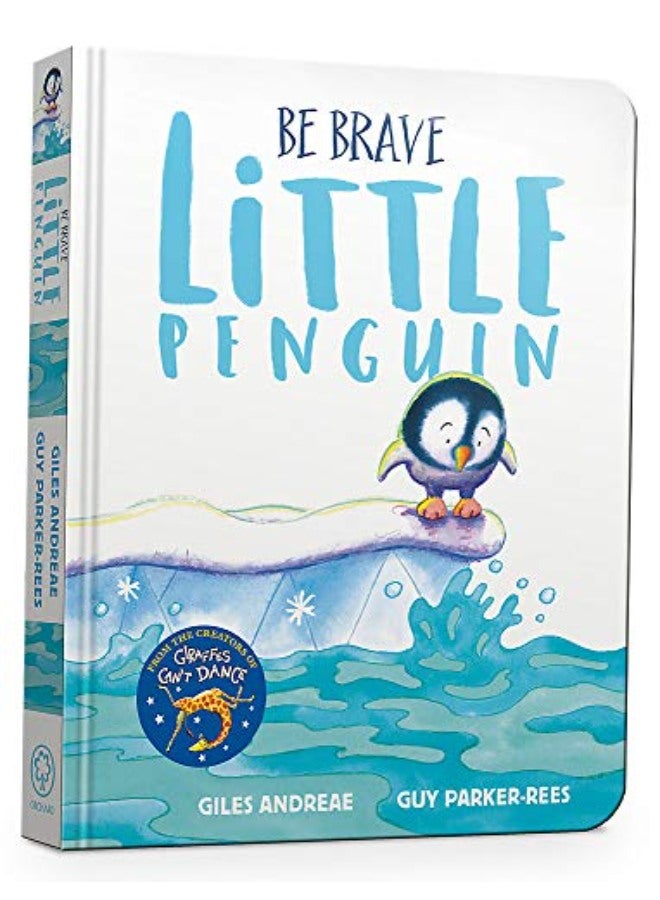 Be Brave Little Penguin Board Book 