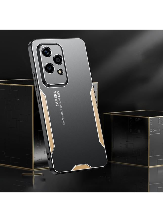 اس-توب جراب لهاتف Honor 200 Lite Global Blade Series TPU هجين معدني - Image 3