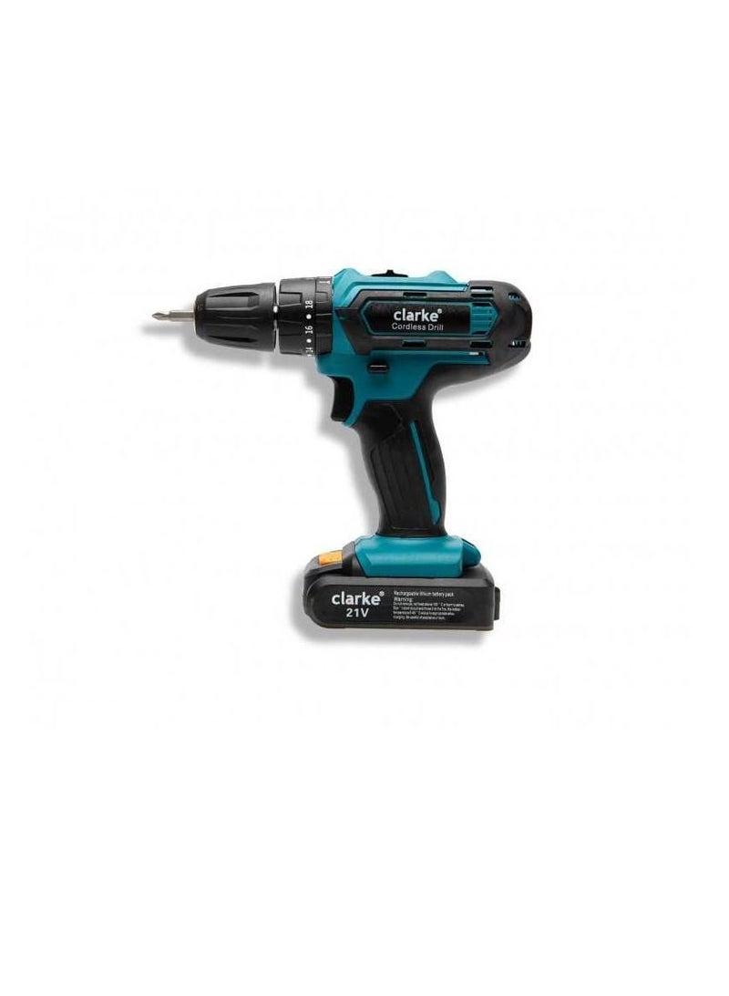 مثقاب لاسلكي 21 فولت من كلارك