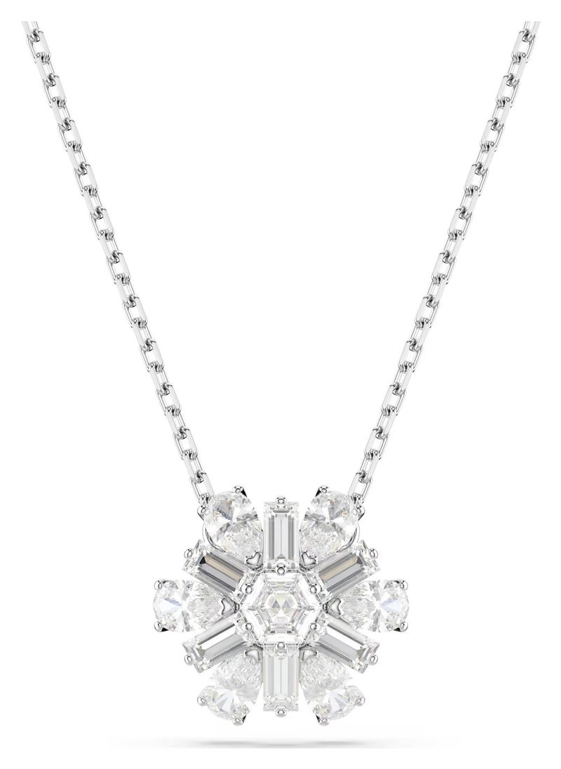 Idyllia pendant Mixed cuts, Snowflake, White, Rhodium plated,5691484,38 - 45 cm - pzsku/Z3BFE273E47B22396F97AZ/45/_/1734211894/ad922c2b-d2c7-4c25-be6f-6b4fefd082a4