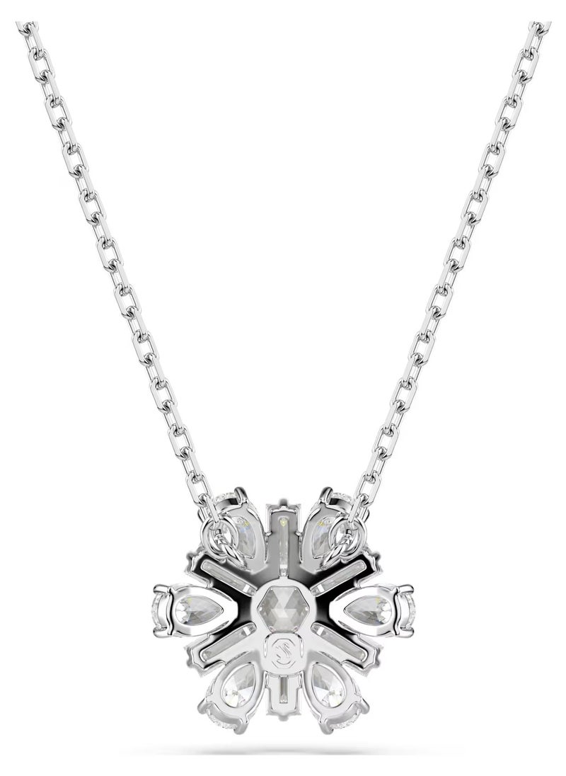 Idyllia pendant Mixed cuts, Snowflake, White, Rhodium plated,5691484,38 - 45 cm - pzsku/Z3BFE273E47B22396F97AZ/45/_/1734211900/39ede78c-e295-4c4f-bdd0-2a948215725f