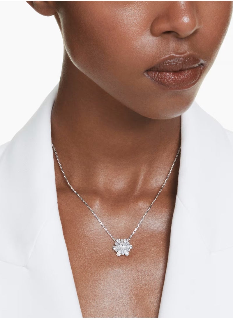 Idyllia pendant Mixed cuts, Snowflake, White, Rhodium plated,5691484,38 - 45 cm - pzsku/Z3BFE273E47B22396F97AZ/45/_/1734211900/d5a13a8d-030e-4992-9135-1f2d79fdc203