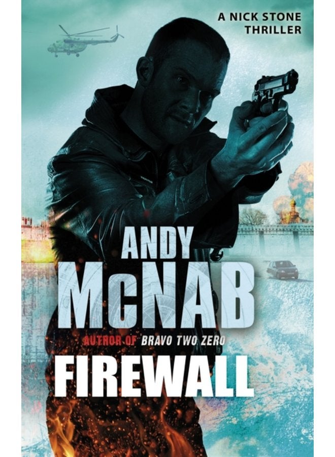 Firewall Nick Stone Thriller 3 - Paperback