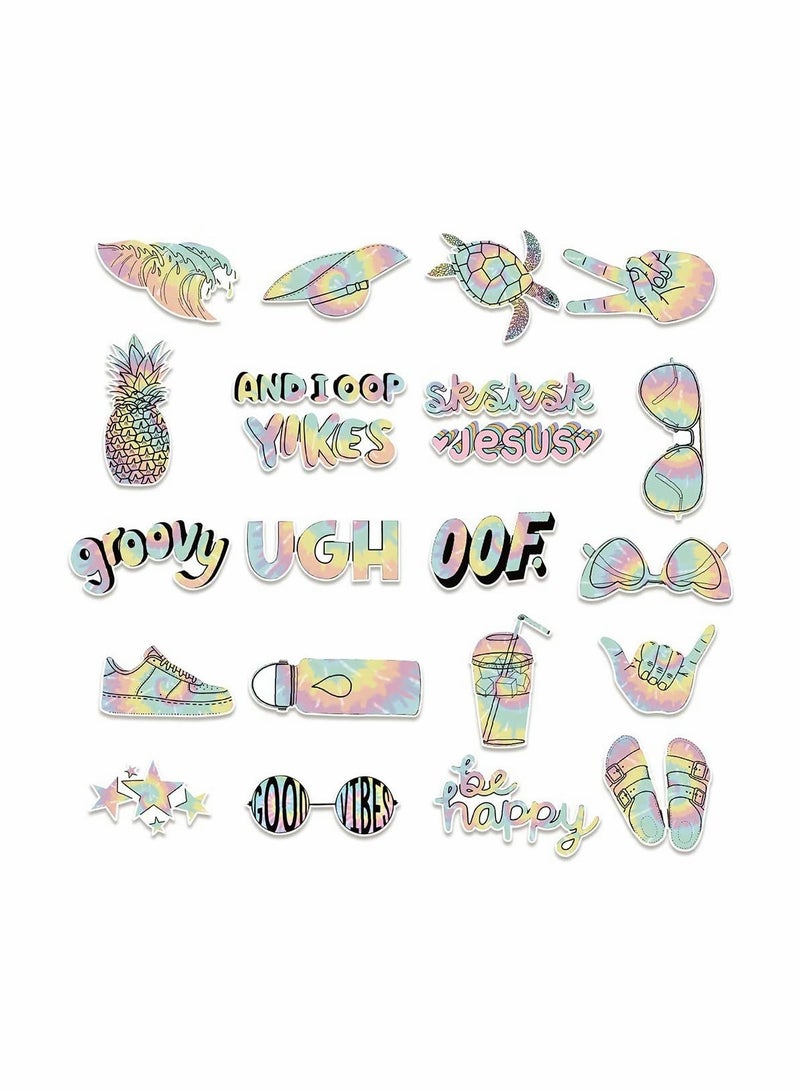 Excefore Stickers for Water Bottles Funny Cute Stickers Good Gift for Teens Girls Boys Adults,Perfect for Water Bottle Laptop Phone Hydro Flask 50 Pcs - Image 2