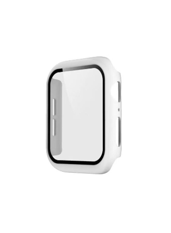 Protective Case For Apple Watch 44mm White/Black