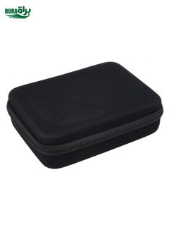 BURAQ Shockproof Portable Storage Bag for GoPro, Insta360, DJI and Other Action Cameras(Black)  - Image 3