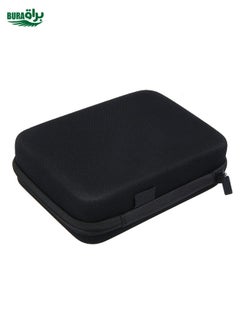 BURAQ Shockproof Portable Storage Bag for GoPro, Insta360, DJI and Other Action Cameras(Black)  - Image 4