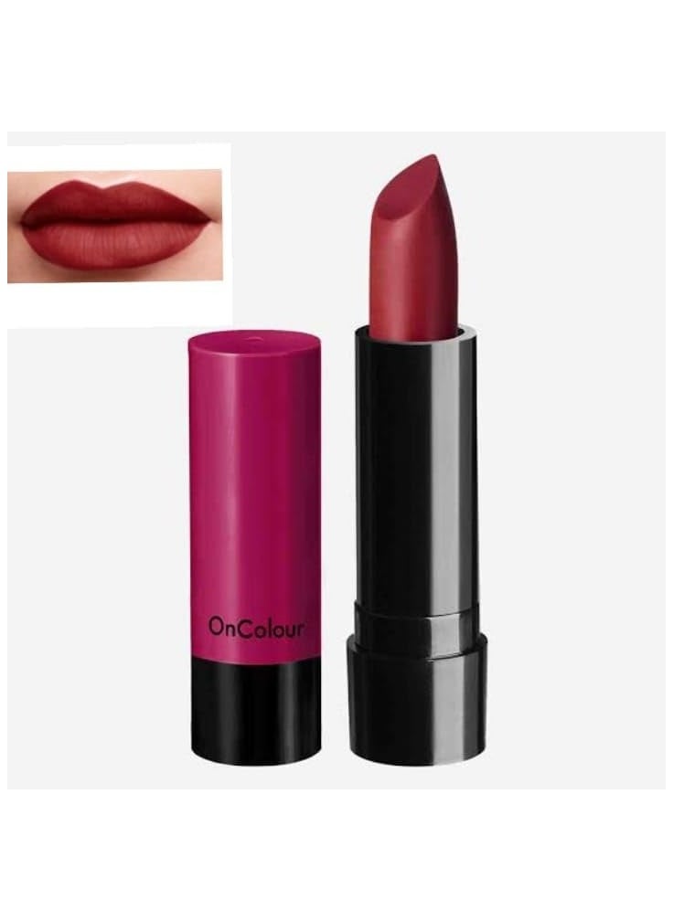 Oriflame - Oriflame Oncolour Matte Lipstick - Brick Red - Image 1