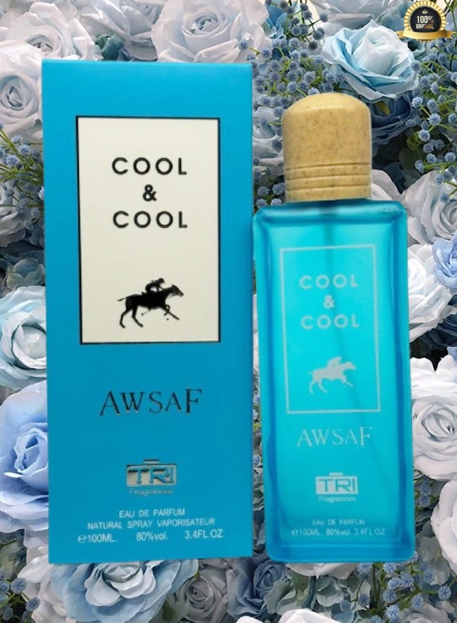 تي أر آي 4 قطع عطر كول اند كول أوصاف 100 مل - Image 2