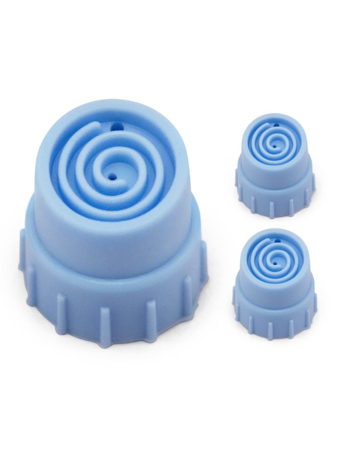 Elitzia Face Care Skin Beauty Set Hydro Dermabrasion Water Scrub Silicone Tips Large Vortex 3Pcs for Elitzia ET89 ETLB246 Or ETLB248 Beauty Machine - Image 2