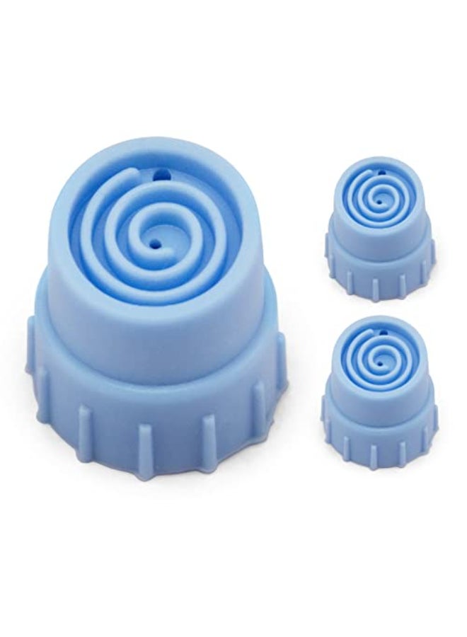 Elitzia Face Care Skin Beauty Set Hydro Dermabrasion Water Scrub Silicone Tips Large Vortex 3Pcs for Elitzia ET89 ETLB246 Or ETLB248 Beauty Machine - Image 1