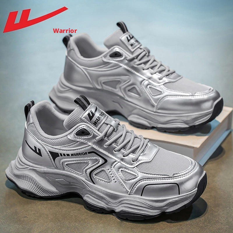 Warrior Retro Chunky Sneakers Unisex - Image 3