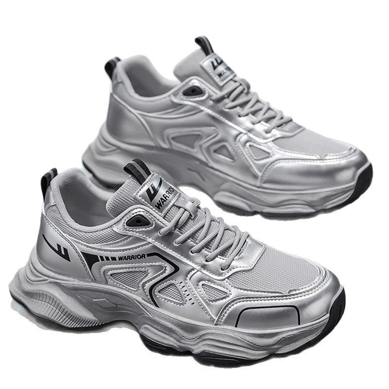 Warrior Retro Chunky Sneakers Unisex - Image 5