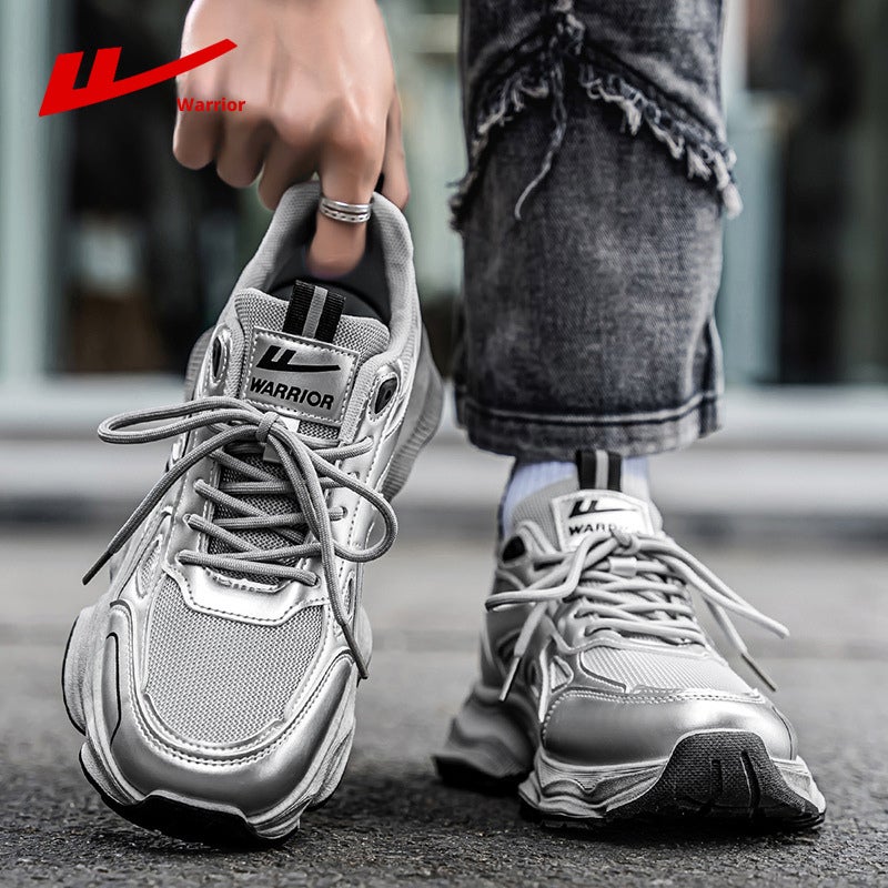 Warrior Retro Chunky Sneakers Unisex - Image 4