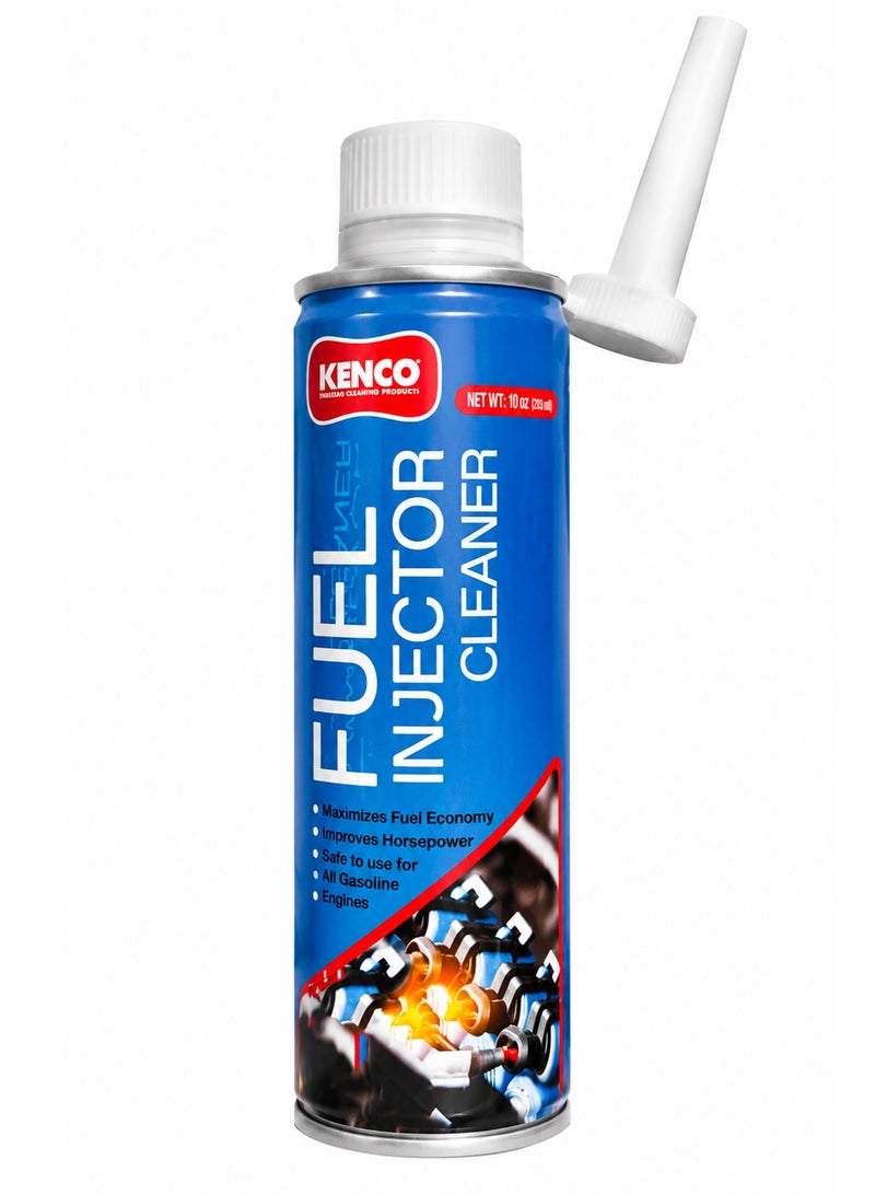 Fuel Injector Cleaner 283ml – Fuel System Cleaner for Gasoline Engines Improves Fuel Economy and Engine Performance - Image 1