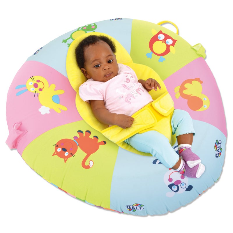 Galt Toys, 3 in 1 Playnest & Gym, Baby Activity Center & Floor Seat, Ages 0+, Multicolor, Model:1004819 - Image 3