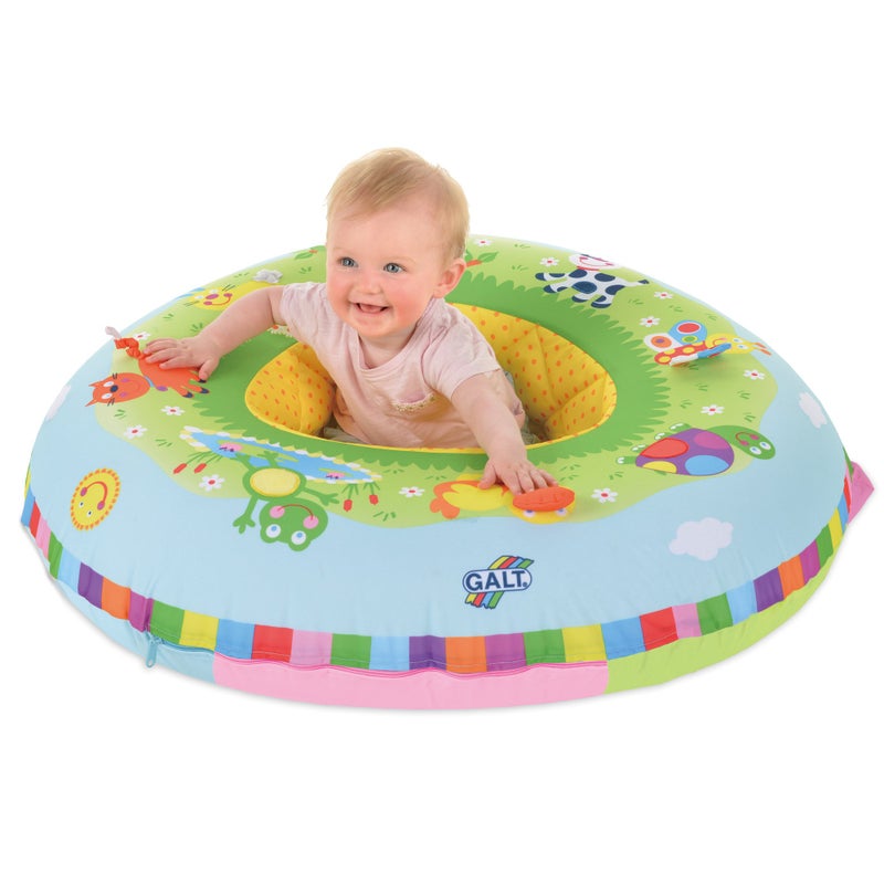 Galt Toys, 3 in 1 Playnest & Gym, Baby Activity Center & Floor Seat, Ages 0+, Multicolor, Model:1004819 - Image 4