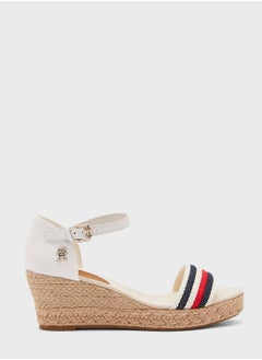 Multi Strap Wedge Sandals
