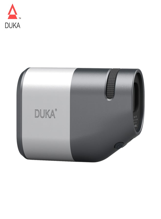 DUKA 2-in-1 Telescope & Rangefinder TR1 Portable La-ser Measure Digital Diastimeter 1000m Precise Measurement 6X Zoom Multifunctional Measuring Instrument - Image 1