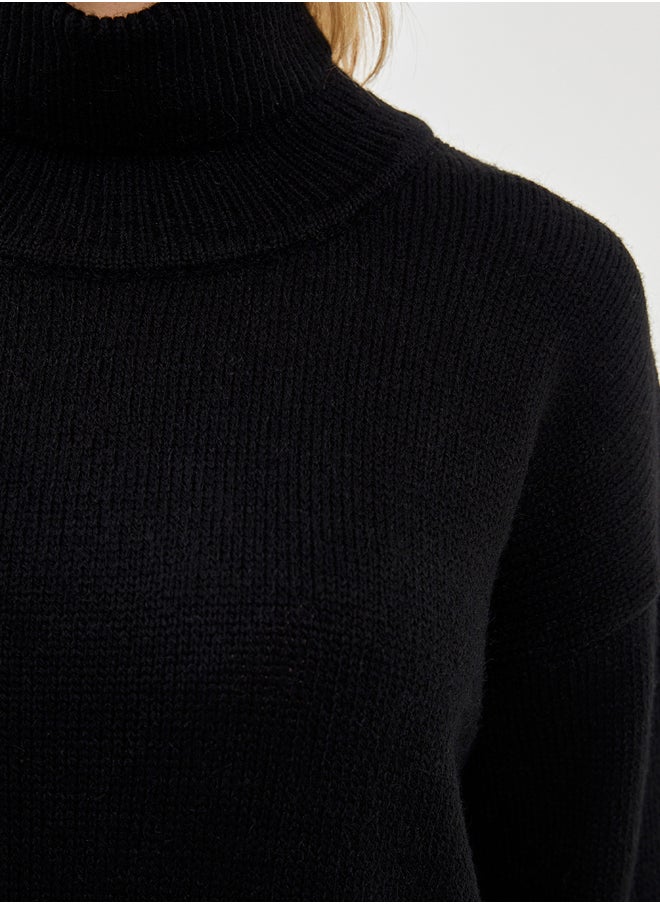 LC WAIKIKI Turtleneck Women's Knitwear Sweater  - Image 3