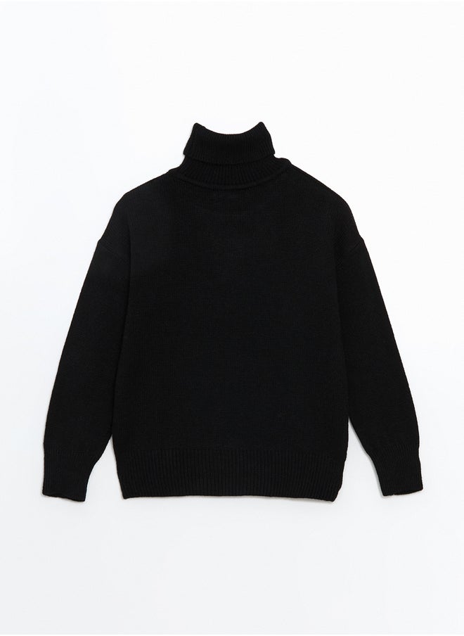 LC WAIKIKI Turtleneck Women's Knitwear Sweater  - Image 5