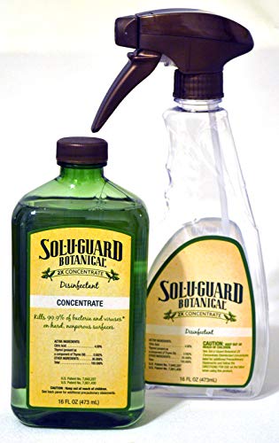 Melaleuca Sol-U-Guard Botanical 2x Disinfectant with Spray Bottle - Image 1