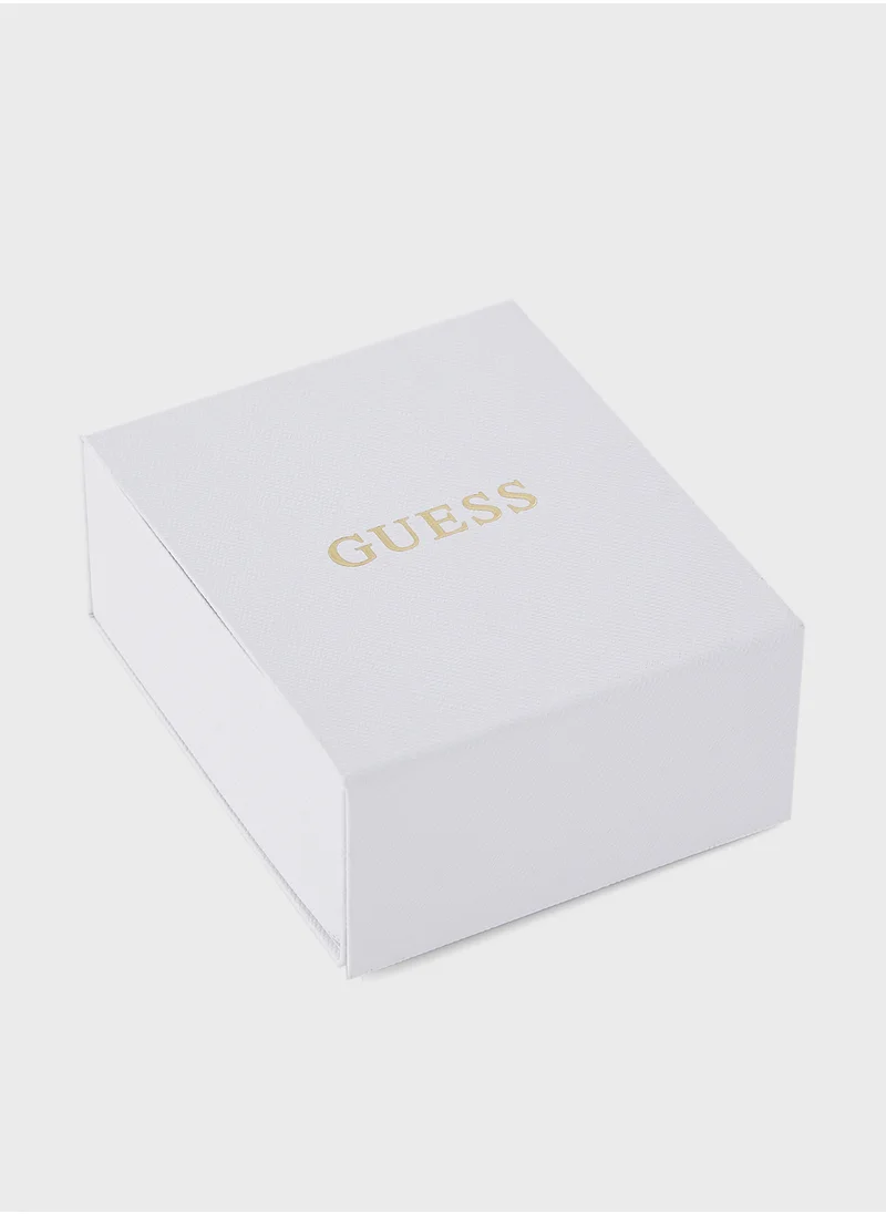 GUESS Chain Detail Layered Necklaces