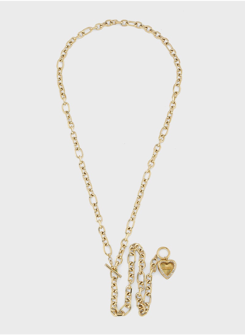 GUESS - Chain Detail Layered Necklaces - Image 1
