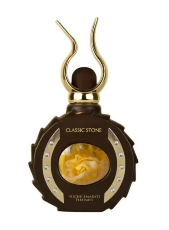 لطافة عطر كلاسِك ستون من نيتشي إماراتي - 100 مل للرجال والنساء – مزيج فريد من التوابل الفاخرة والزهور الخلابة والأخشاب العميقة - Image 3