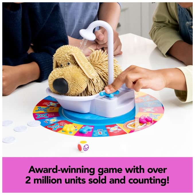 Spin Master Games , Soggy Doggy, The Silly Award-Winning Kids Board Game, for Family Night, Interactive Toy Dog Play, Sensory Toy, Activity for Kids & Family, 2-4 Players, for Ages 4 & Up - Image 5