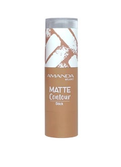 Amanda Milano Matte Contour stick  01 - Medium 