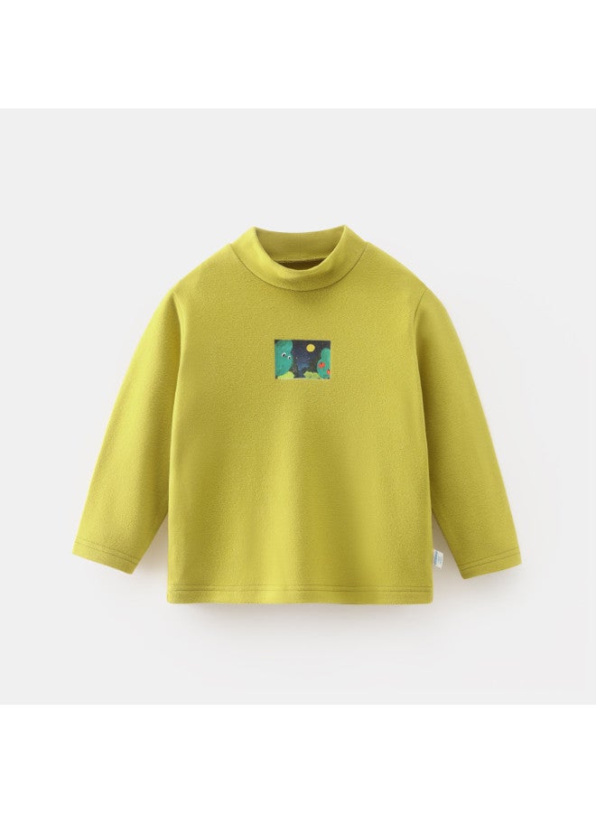 Limited Stock] Base Layer Shirt Spring/autumn Thermal Underwear Boys Long Sleeve T-shirt Spring Girls - Image 4