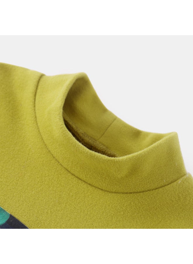 Limited Stock] Base Layer Shirt Spring/autumn Thermal Underwear Boys Long Sleeve T-shirt Spring Girls - Image 5