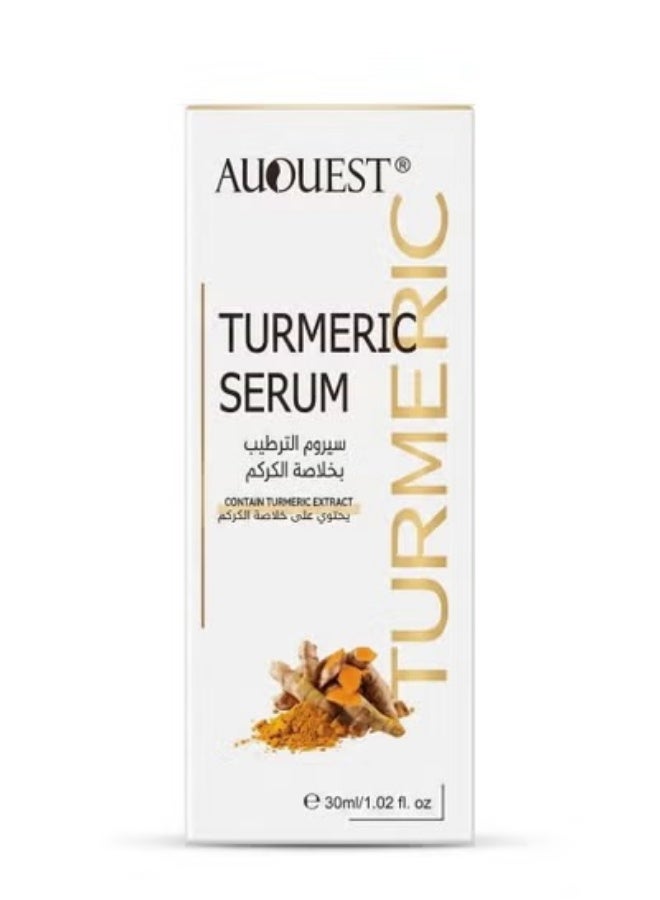 AUQUEST Turmeric Hydrating Serum –30ml | Deep Hydration & Natural Glow