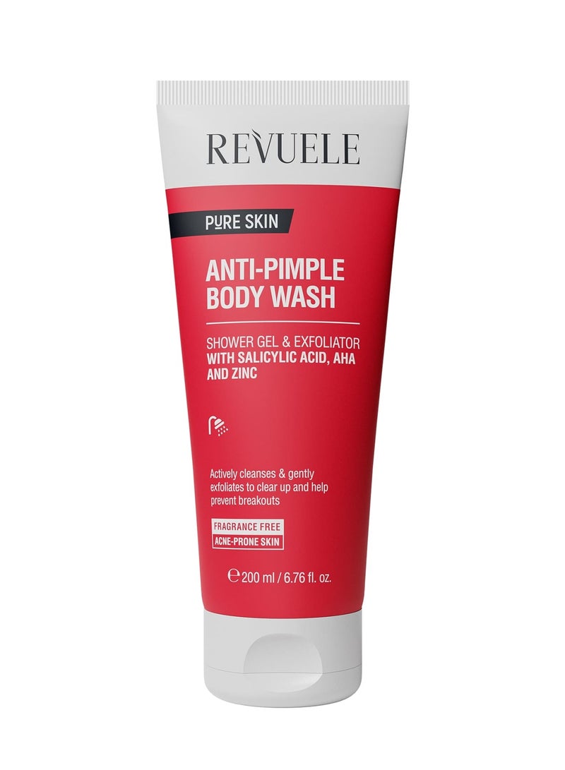 Revuele Anti Pimple Body Wash 200ml
