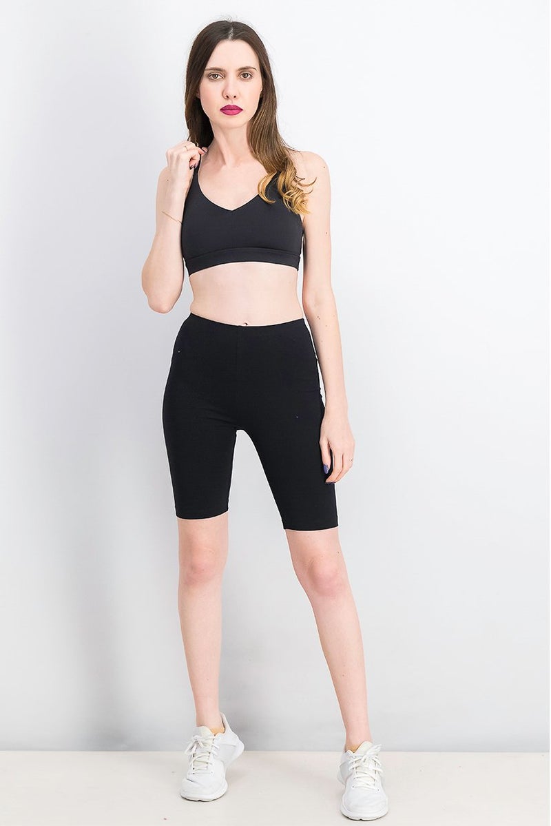 PUMA Women Sportswear Fit Padded Low Impact Strappy Sports Bra, Black - Image 2