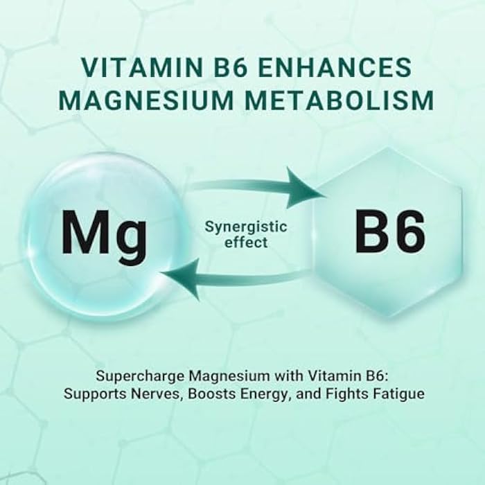 Heivy Pure Magnesium Glycinate 500mg, 100% Chelated & Purified Supports Nerve Relief, Sleep Aid & Muscle Support, Vegan & Non-GMO, Made in USA, 3rd Party Tested, 120 Tablets - Image 5