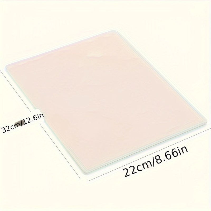 Bulk Pack Of 50 Clear Thermal Laminating Sheets 9x11.5 Inches 2 Mil Odorless Plastic For Diy Projects Crafts And Display - Image 4